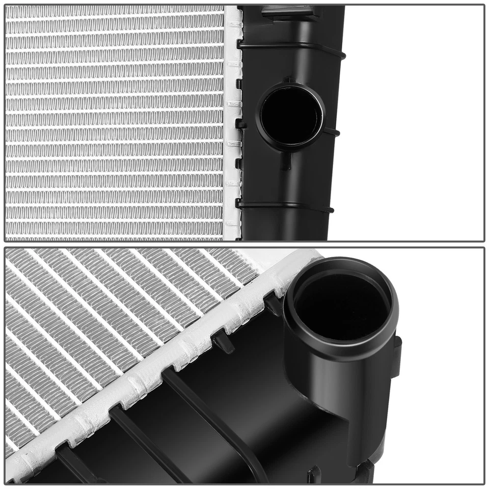 PARA 98-11 FORD RANGER/MAZDA B3000 AT OE NÚCLEO ALUMINIO COMPLETO RADIADOR DPI 2173 Foto 3 de 4