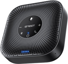 Conference Speakerphone M0 Plus, 4 AI Mics 360 Voice Pickup, Noise Reduction, U