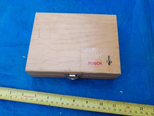 Bosch Router bit set