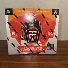 2024 Panini Totally Certified Football Hobby Premium Box New/Sealed
