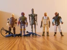 *SET OF FIVE* VTG Kenner Star Wars Figurines w/ Weapons, 4" Each Collectors
