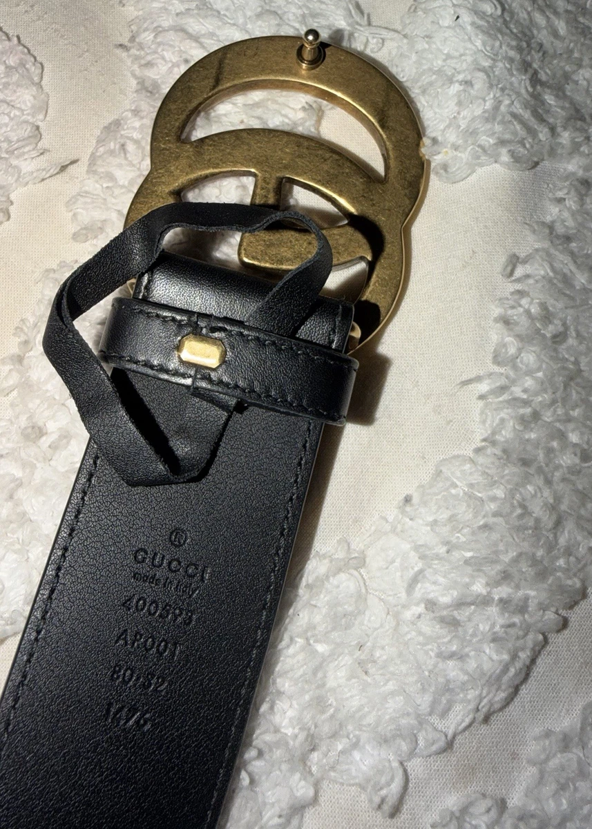 Gucci Gold Belts for Men for sale | eBay