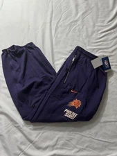Nike Phoenix Suns Pants Mens XXL Purple City Edition Sweatpants 2XL NBA NEW