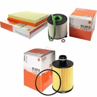 Mahle / Knecht Kraftstofffilter KX 265D Luftfilter LX 2683 ÖLfilter OX 559D