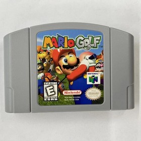 Mario Golf - Nintendo 64 (N64) Near mint Popular title Mint condition Rare find