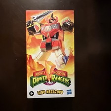 Power Rangers Mighty Morphin Retro VHS style Dino Megazord Action Figure