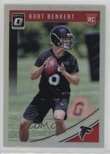 2018 Donruss Optic Rookies Holo Prizm Kurt Benkert #149 fm0