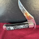 CASE XX New 10623 Smooth Black Handle 1 Blade Halloween Russlock Knife/Knives — photo 1