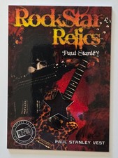 2010 Kiss Press Pass Legend Rock Star Relic Card Paul Stanley (02)
