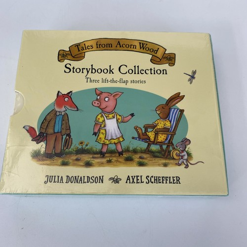 Acorn Wood Mini Boardbook set 3 Storybook Collection Julia Donaldson Scheffler - Picture 2 of 7