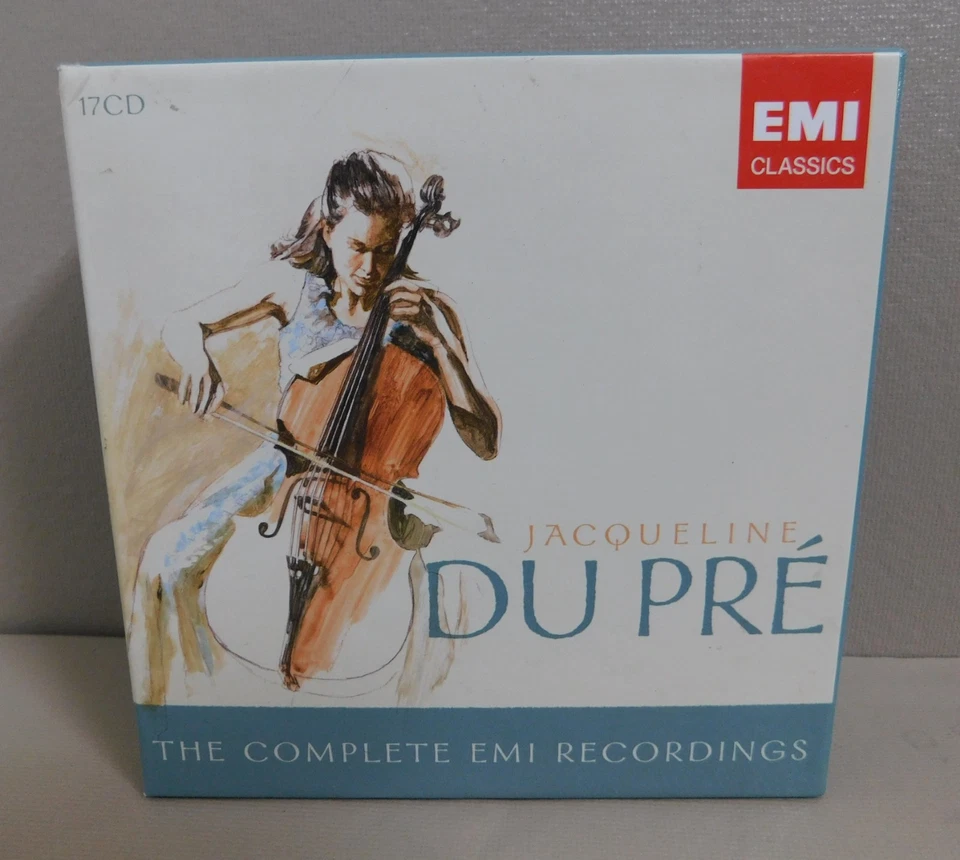 Jacqueline Du Pre: Complete EMI Recordings (CD, 2007, 17 Disc, EMI Classics) VGC - Image 2 of 4