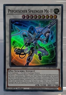 Psychischer Sprenger Mk-II - Super Rare - DUAD-DE040 - Duelist`s Advance -DE/NM - Bild 1 von 2