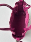 1:6 scale PURSE, Realistic, Magnet Closure, Fuschia, Miniature Handbag For Dolls — photo 4