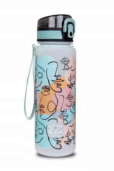 5903686331985 COOLPACK BIDON SZKOLNY BUTELKA NA WODE 600 ml ART DECO Coolpack 4890₽