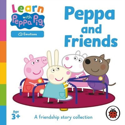 LEARN WITH PEPPA PEPPA PIG & FRIENDS CD by Ladybird CD-Audio Self Help Business