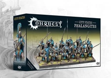Para Bellum Wargames Conquest: City States - Phalangites