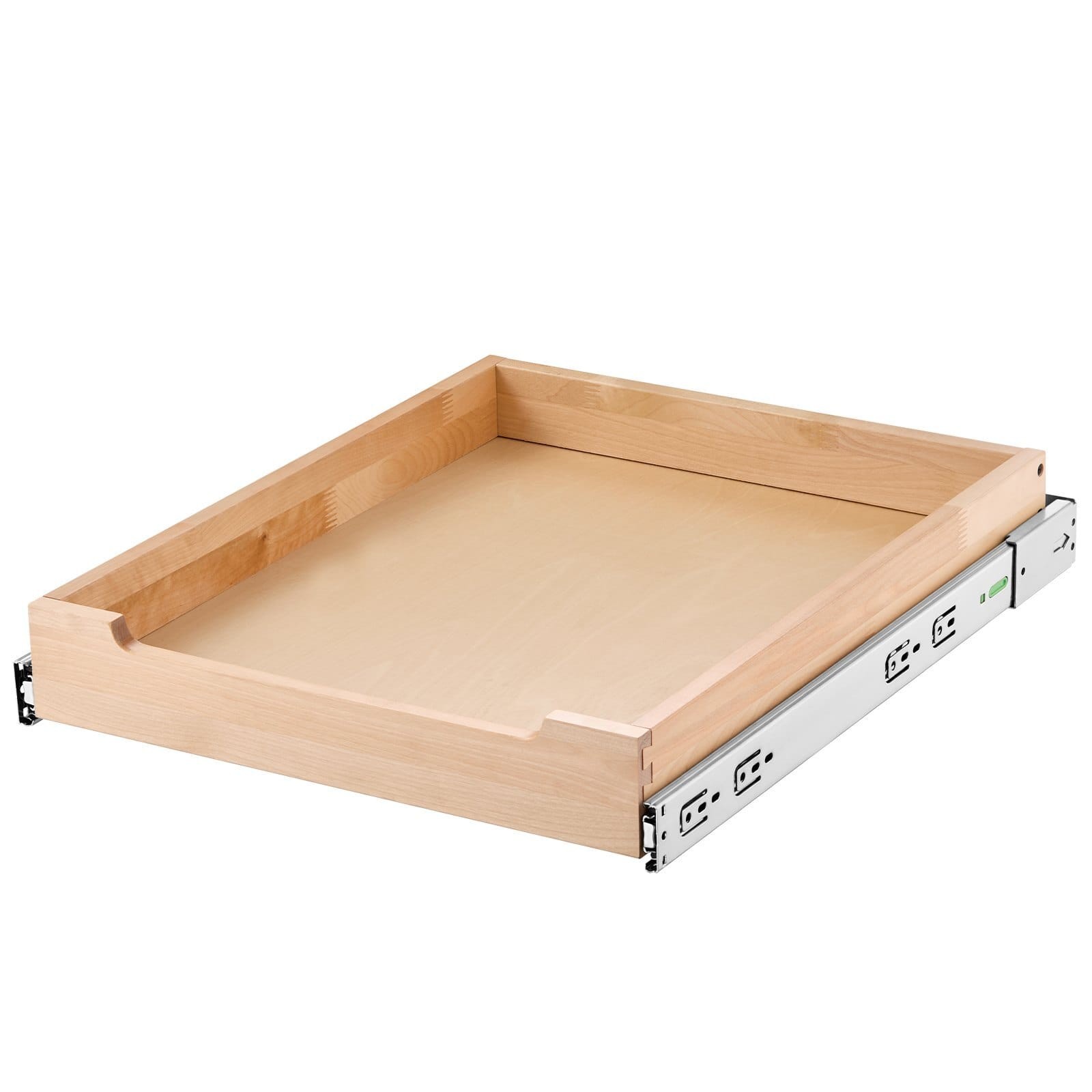 Pull Out Cabinet Organizer, 17"W x 21"D Cabinet Drawer, Soft Close Slide out She