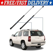 For 2007-2014 Chevy Tahoe Qty 2 Rear Window Glass Lift Supports Shocks Struts