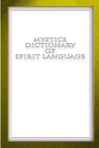 Ken Ludden | Mystics Dictionary Of Spirit Language | Taschenbuch | Englisch-image