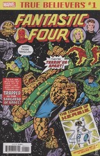 True Believers Fantastic Four Coming Of Herbie #1 FN 2018 Stock Image
