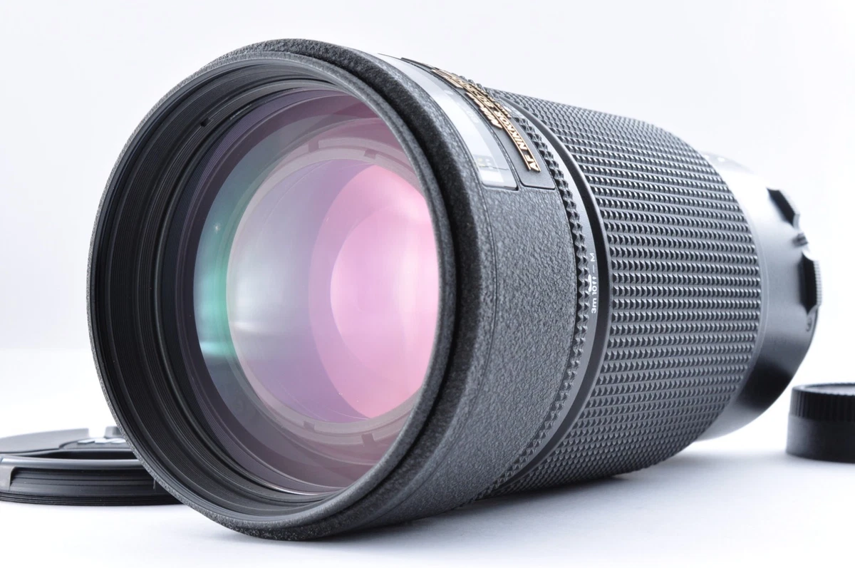 Preços baixos em Lentes de câmera Nikon f/2.8 80-200mm | eBay