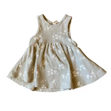Quincy Mae "Ash" Ribbed Tank Dress 0-3 months