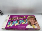 Vintage 1988 Heart-Throb Dream Date Board Game Milton Bradley No Instructions