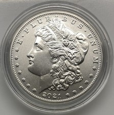 2021-P US 🇺🇸 Pure .999 Morgan Silver Dollar (Centennial Edition)