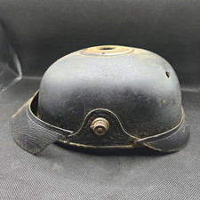 Pickelhaube Korpus Leder Knopf 91 Ersatzteil Tschapka 1.Weltkrieg