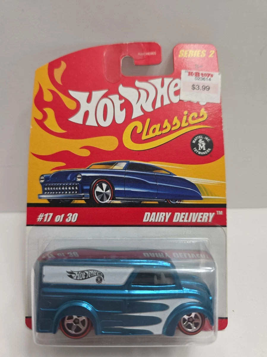 Hot Wheels Dairy Delivery Diecast & Toy 1:64 Scale for sale | eBay