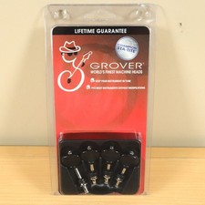 2B Grover Champion Sta-Tite Black Ukulele Tuners