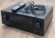 Pioneer VSX-1123-K 7.2 Channel HDMI Network AV Receiver with Remote - Bundle