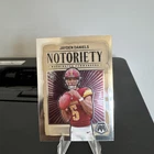 2024 Panini Mosaic - Notoriety Jayden Daniels #19 (RC)