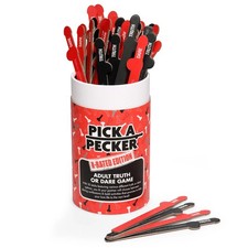 Frisky Pick A Pecker Adult Truth or Dare Game - X-Rated Edition