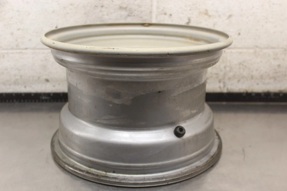 2005 Suzuki Eiger 400 LTA400 2x4 Auto REAR BACK WHEEL RIM M2 - Image 2 of 4