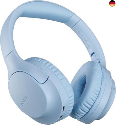 TOZO HA1 Over Ear Kopfhörer, Kopfhörer Kabellos Bluetooth 5.4, ENC Noise C