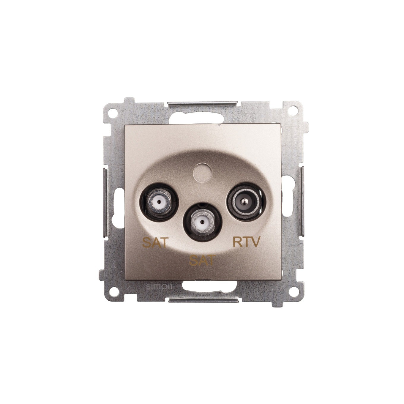 SAT/SAT/RTV Antenna Socket Endgold Simon 54 DASK2.01/44