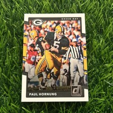 2017 Panini Donruss Paul Hornung #118 Green Bay Packers F48