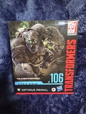 Transformers Studio Series 106 Rise of The Beasts Leader Class OPTIMUS PRIMAL