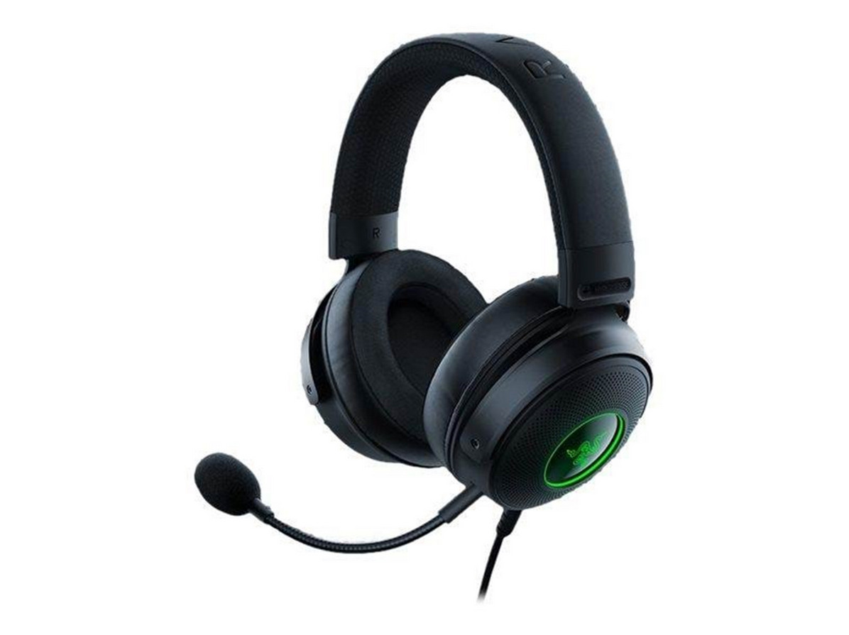 Razer Kraken V3 Hypersense (Kabelgebunden), Gaming Headset, Schwarz - Image 2
