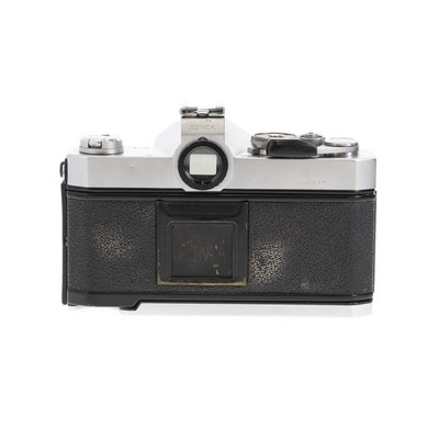 Konica Autoreflex T3 35mm Film SLR Camera Body, Chrome (Body Only