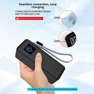 Silikon für Hülle für UGREEN für Nexode für Pro Powerbank 25000mAh 200W