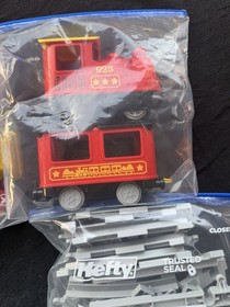 Huge Lego Duplo 10874 Steam Train, 10872 Bridge & Tracks + 10506 Track System