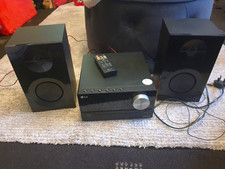 LG CM2460DAB Micro Hi-Fi System Bluetooth DAB/FM CD USB Remote Black