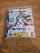 Madden NFL 09 (Sony PlayStation 3, 2008)