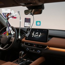 16pin Car Radio Stereo GPS NAVI Power Harness Cable Wire For Hyundai Elantra