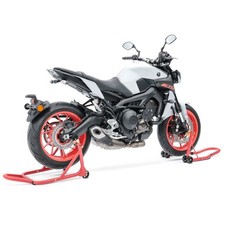 Paddock Stand rear and front for Kawasaki Z 750 / R / S CS red