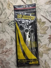 5 Pc Ratcheting Box Wrench Set Kastar