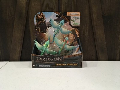 Spinmaster How To Train Your Dragon 2025 Live Action Terrible Terrors NEW
