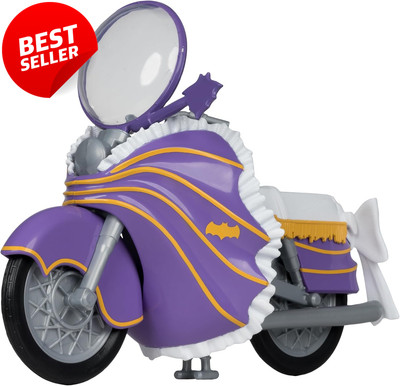 - DC Retro Batgirl Cycle (Batman 66')